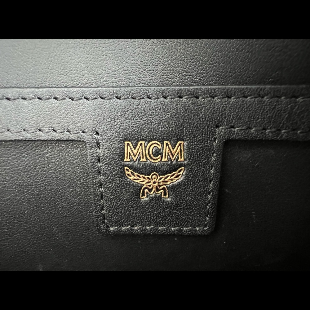 Mcm Stark Side Stud Backpack - image 5